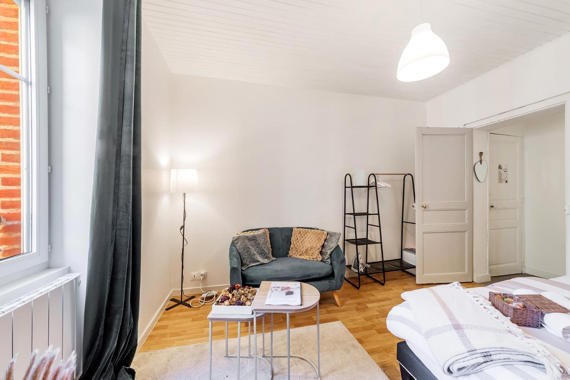 Charmant Cocon Au Coeur De Rennes Calme Et Lumineux Exterior foto